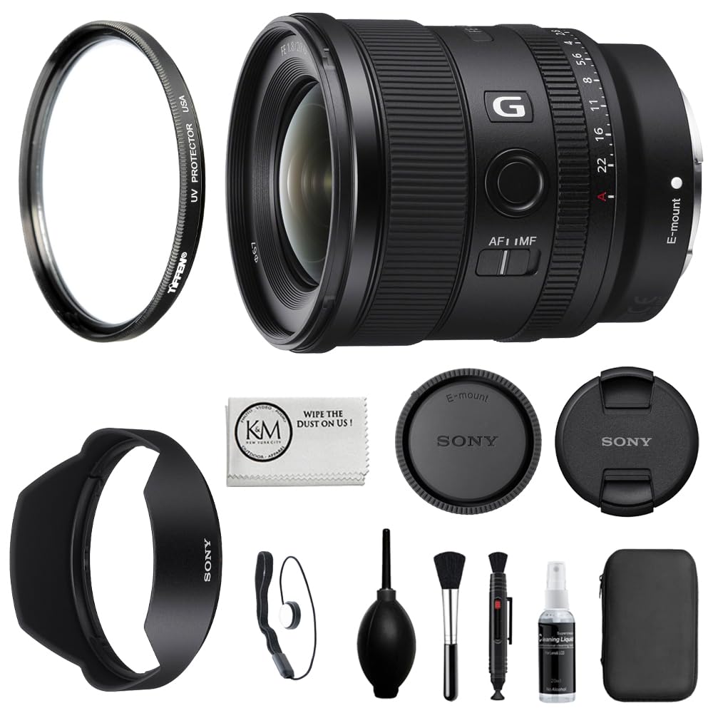 Amazon.co.jp: Sony FE 20mm F1.8 G フルフレーム大口径超広角プライム